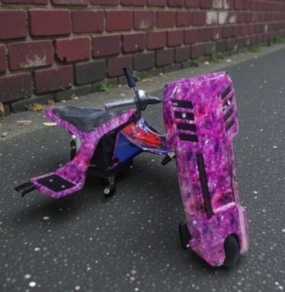 صورة سكوتر درفت  جالس 36 فولت